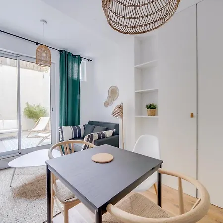 Beautiful Apartment In Chartrons With Terrace Bordeaux Esterno foto