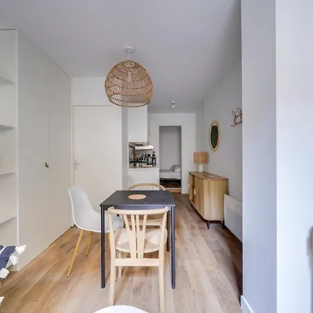 Beautiful Apartment In Chartrons With Terrace Bordeaux Esterno foto