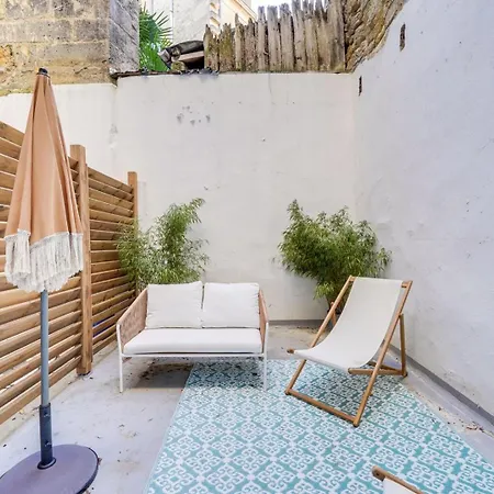 Beautiful Apartment In Chartrons With Terrace Bordeaux Esterno foto