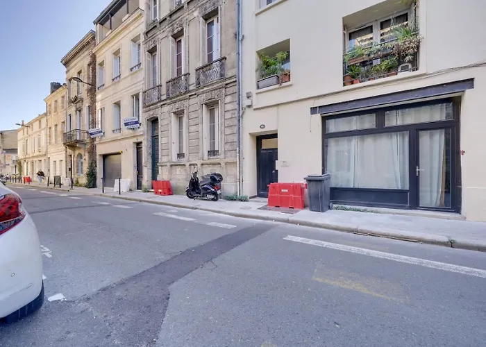 Beautiful Apartment In Chartrons With Terrace