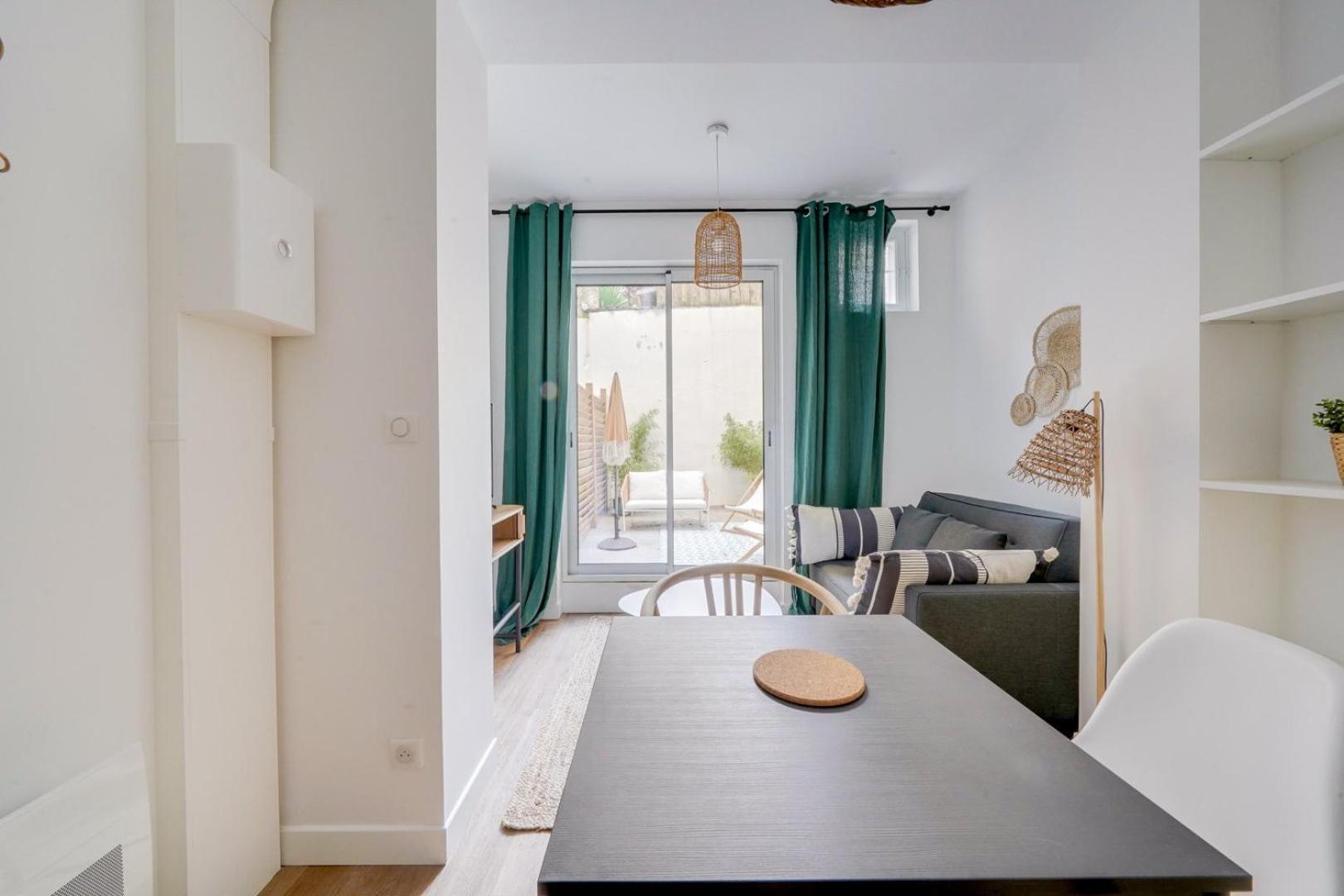 Apartment Beautiful In Chartrons With Terrace *